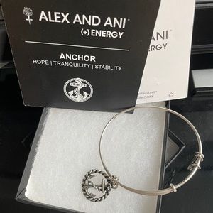 Alex and Ani Anchor Bracelet